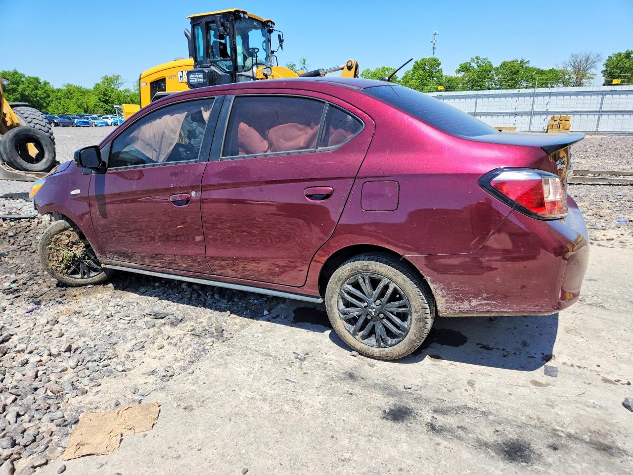 2022 MITSUBISHI MIRAGE