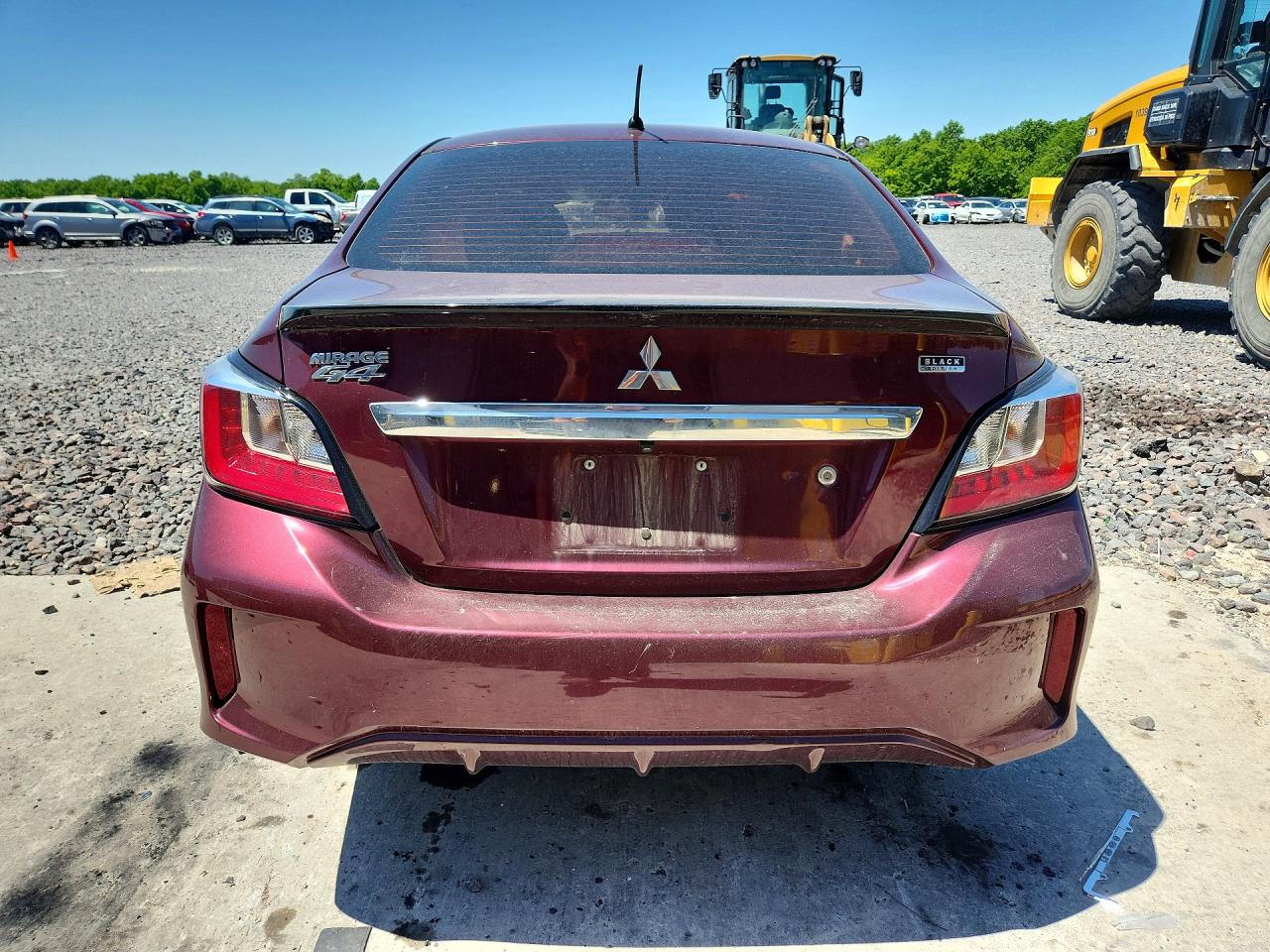 2022 MITSUBISHI MIRAGE