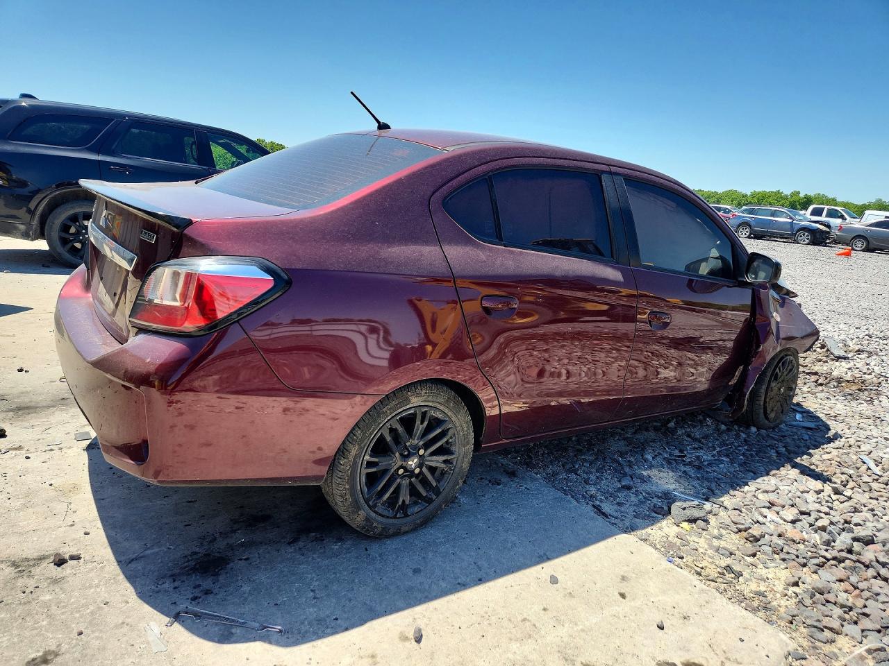 2022 MITSUBISHI MIRAGE