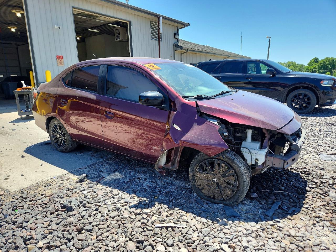 2022 MITSUBISHI MIRAGE