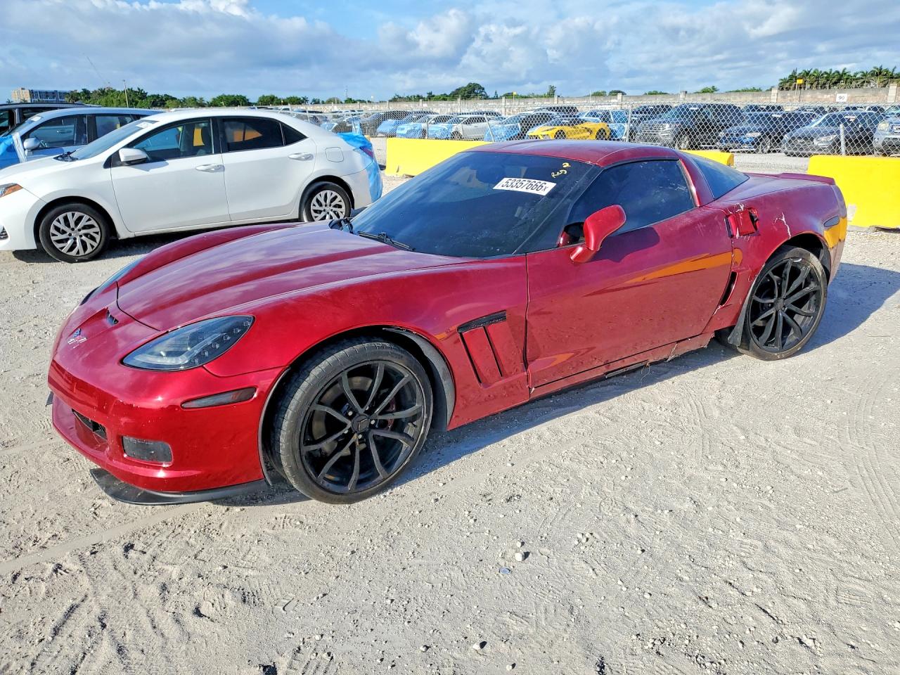 2010 CHEVROLET CORVETTE