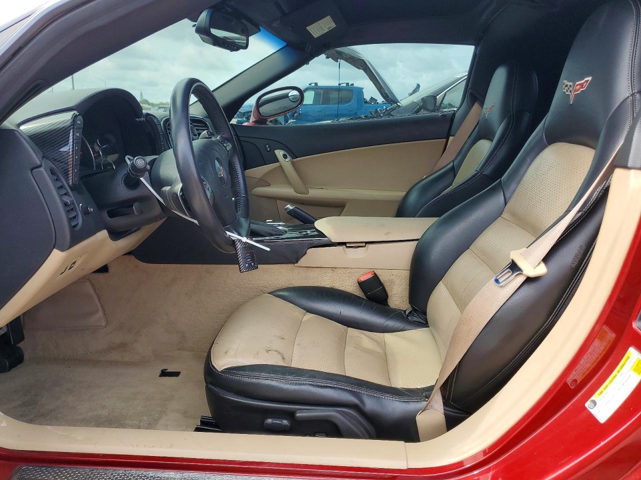 2010 CHEVROLET CORVETTE