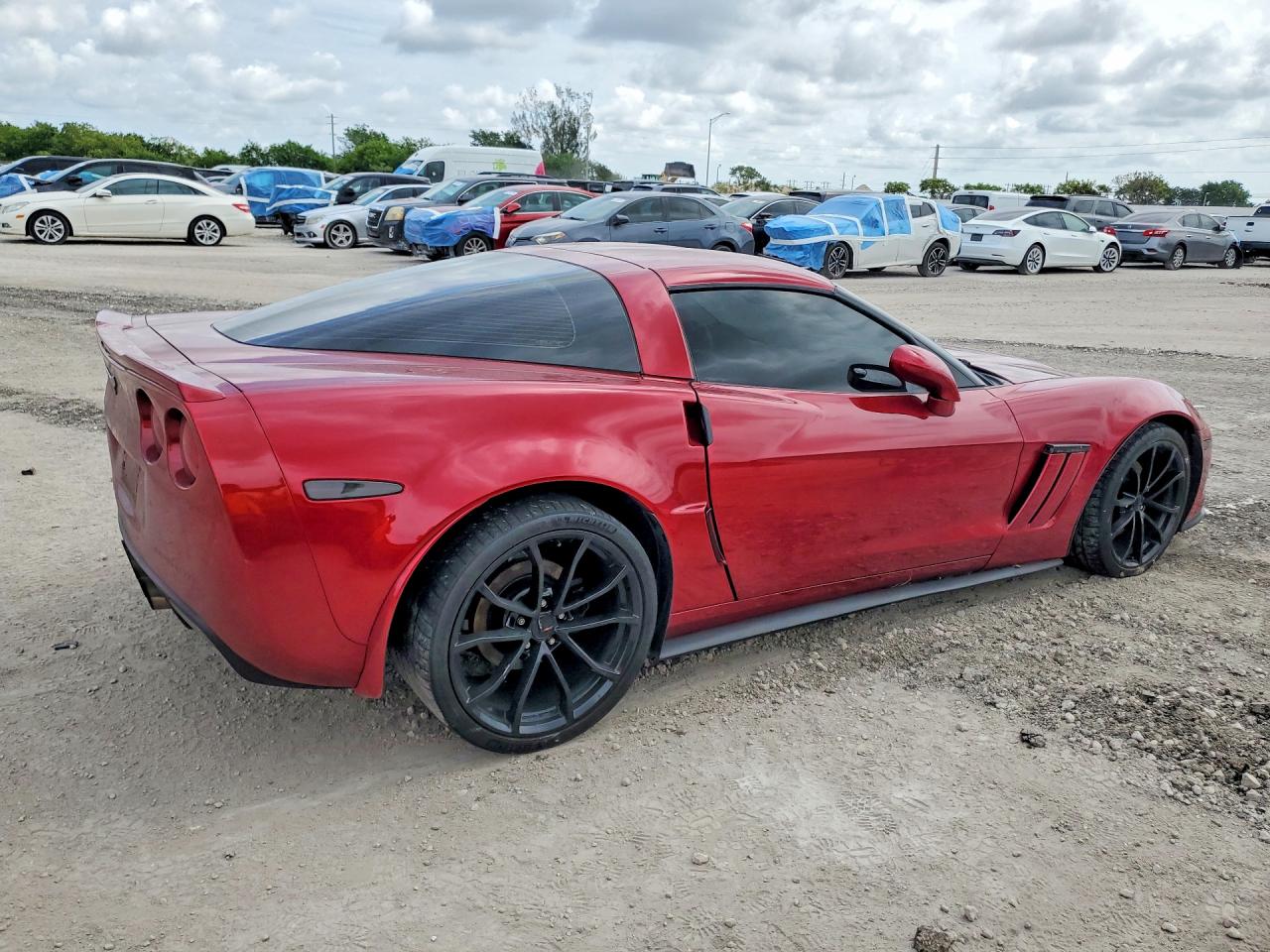 2010 CHEVROLET CORVETTE