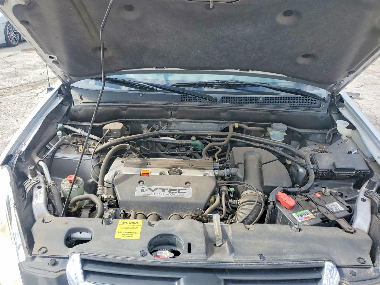 2004 HONDA CRV