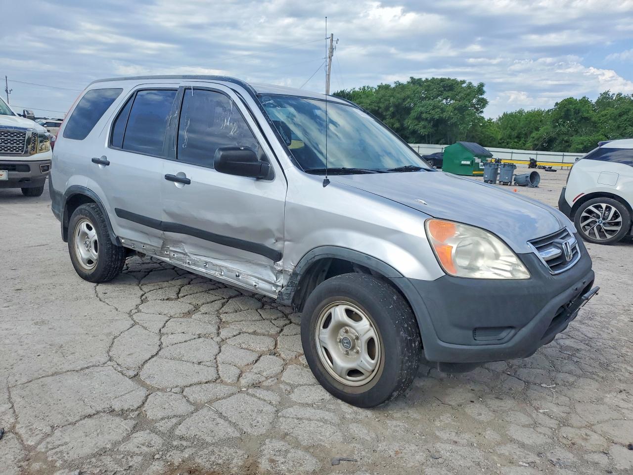 2004 HONDA CRV