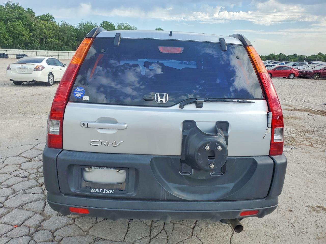 2004 HONDA CRV