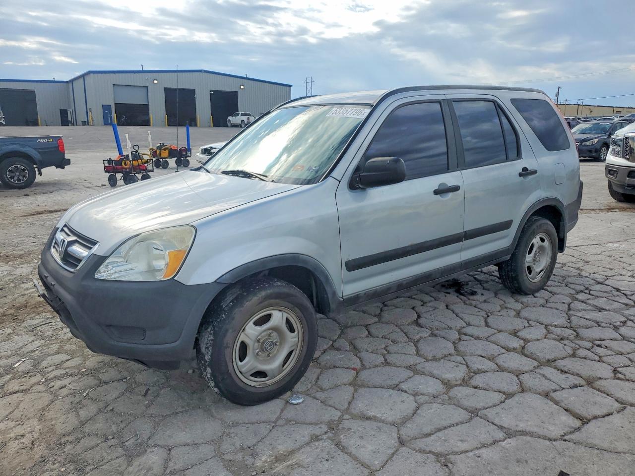2004 HONDA CRV