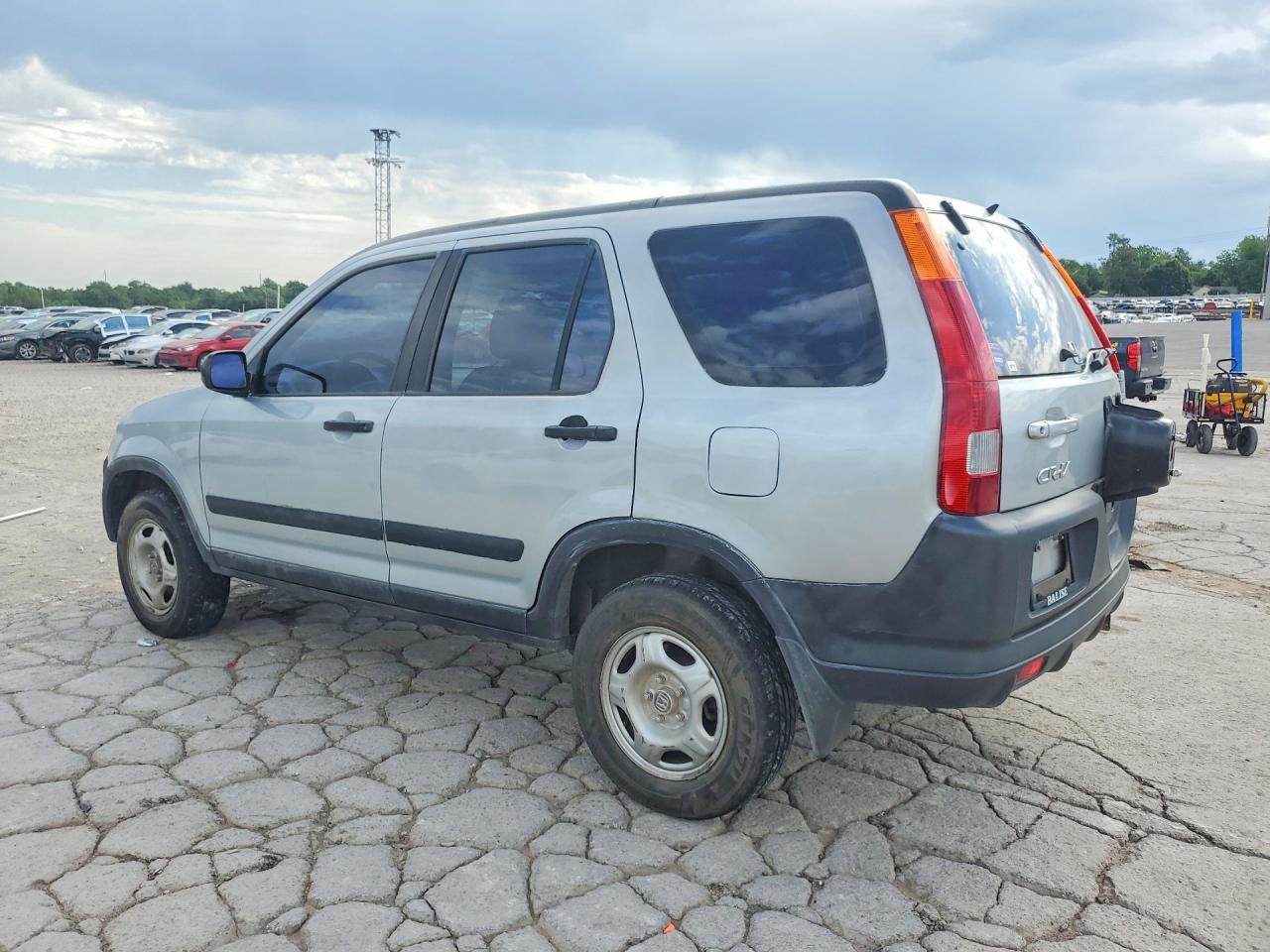 2004 HONDA CRV