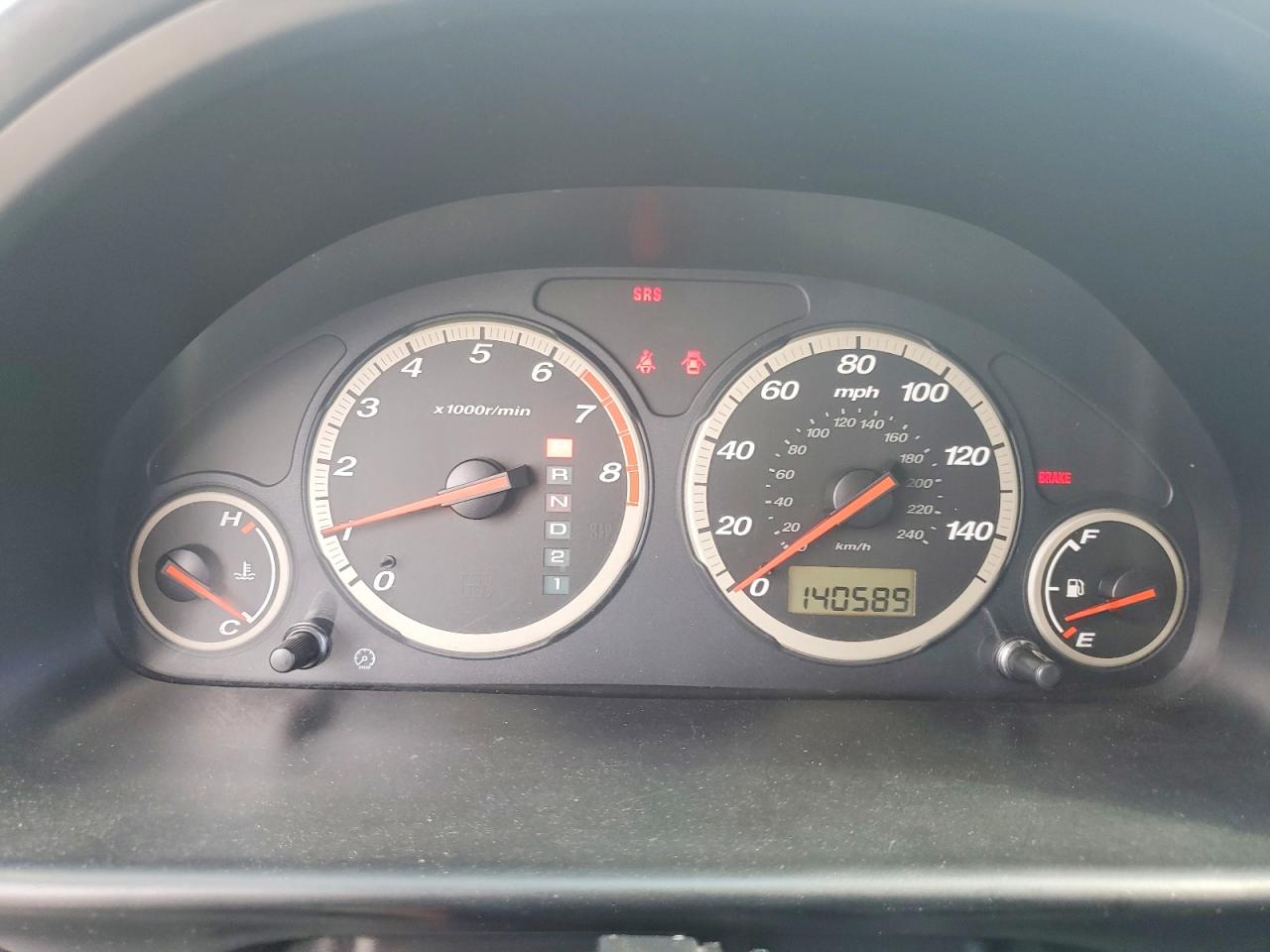 2004 HONDA CRV