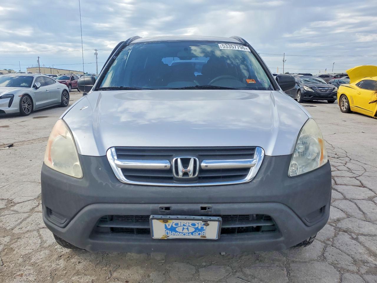 2004 HONDA CRV