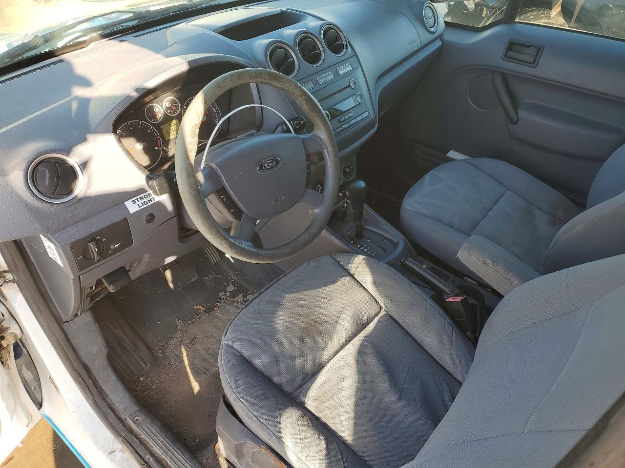 2013 FORD TRANSIT