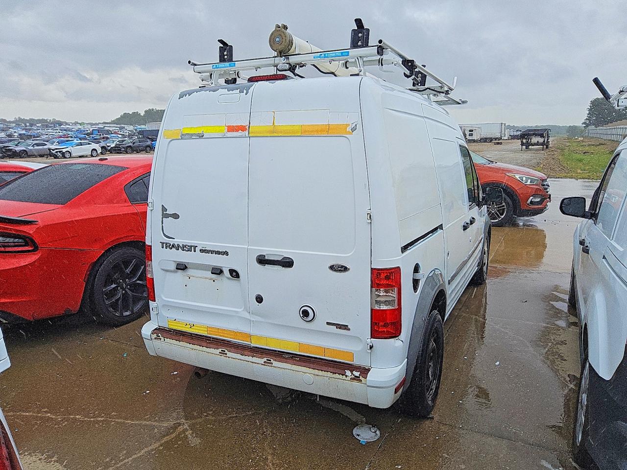 2013 FORD TRANSIT