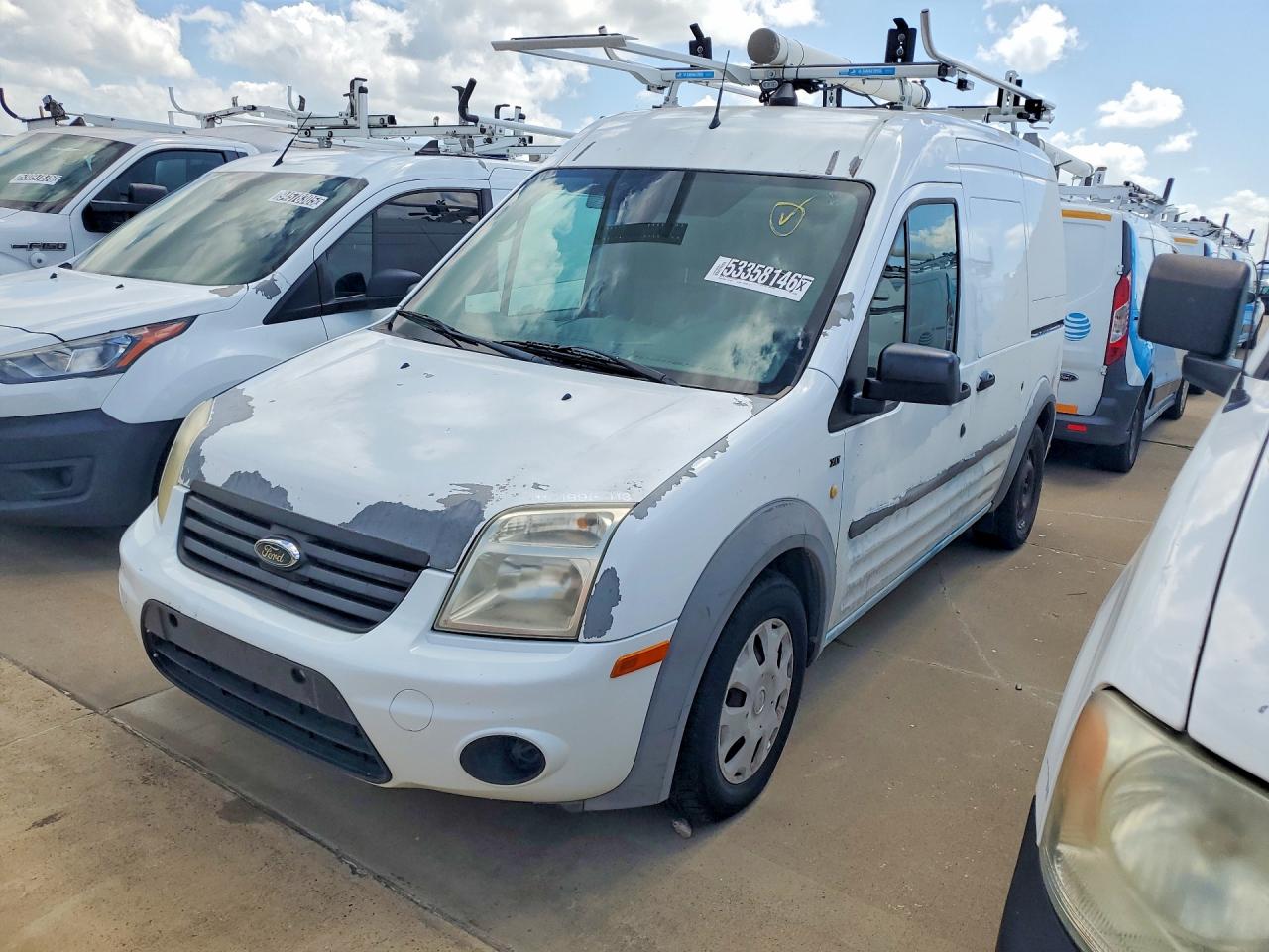 2013 FORD TRANSIT