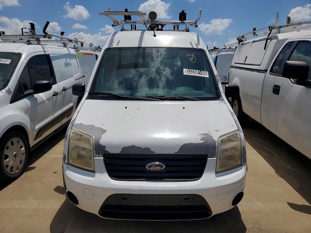 2013 FORD TRANSIT