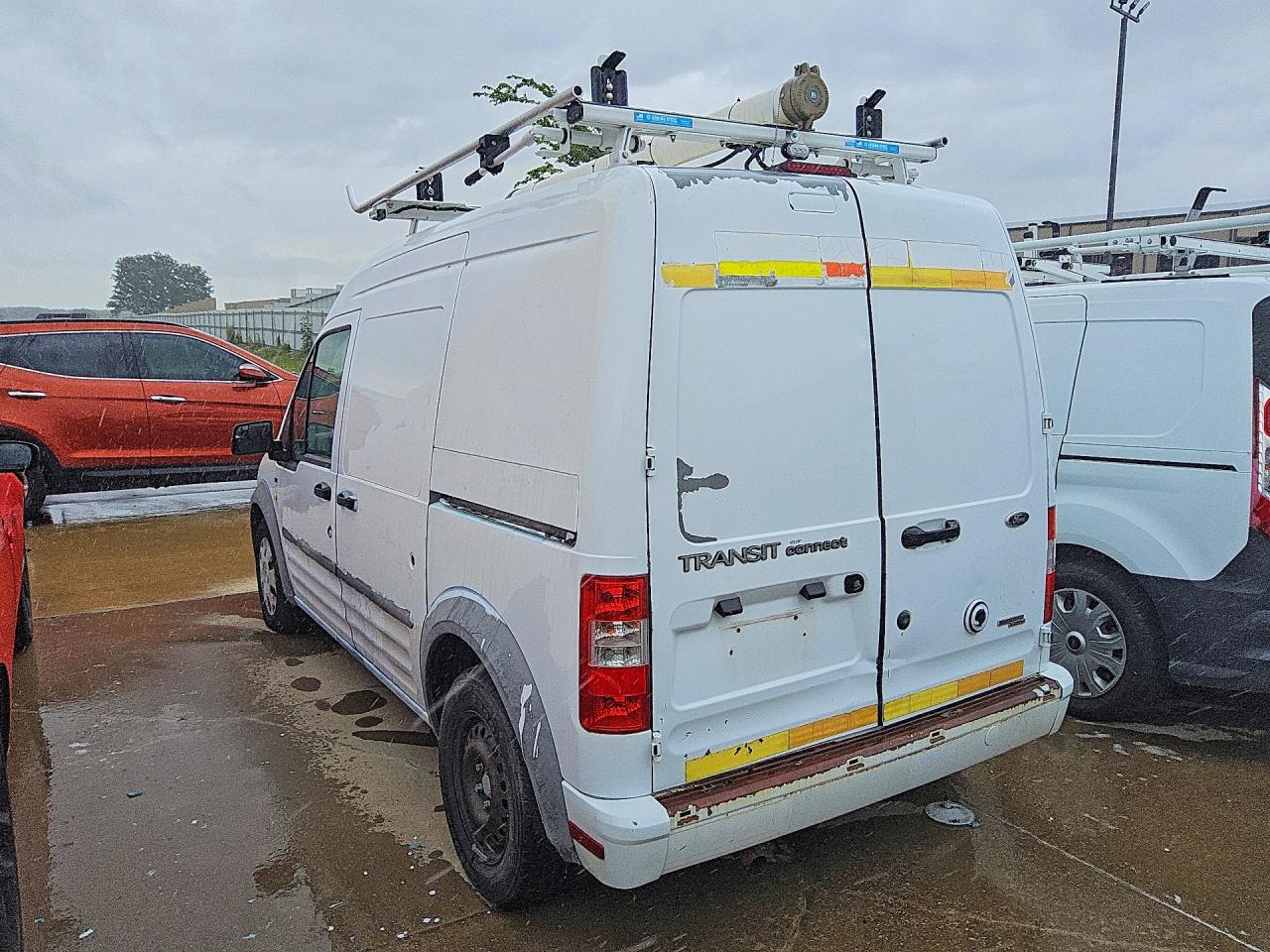 2013 FORD TRANSIT