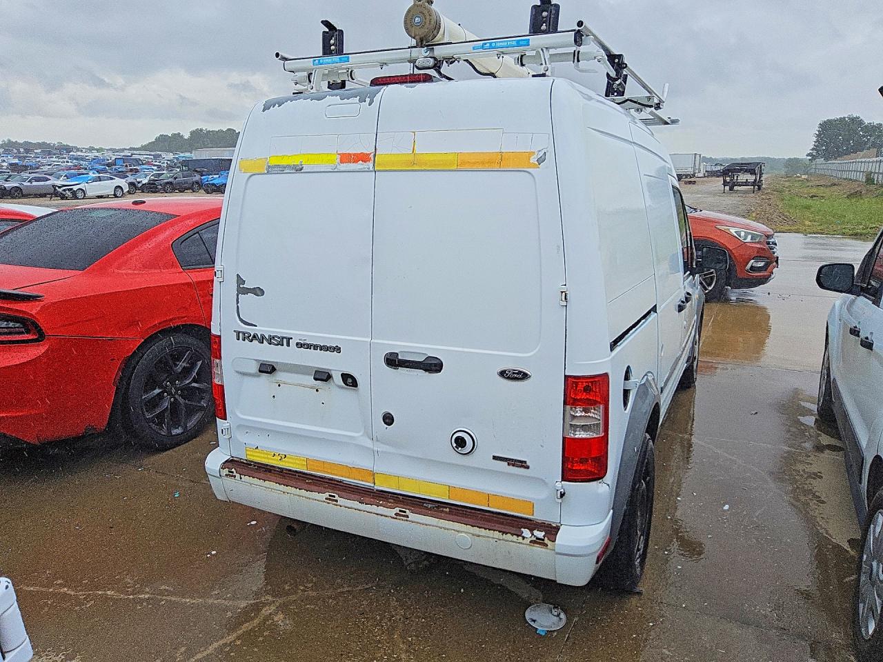 2013 FORD TRANSIT
