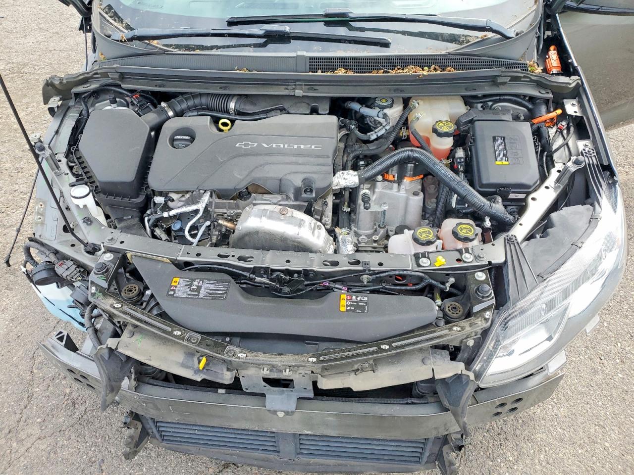 2016 CHEVROLET VOLT