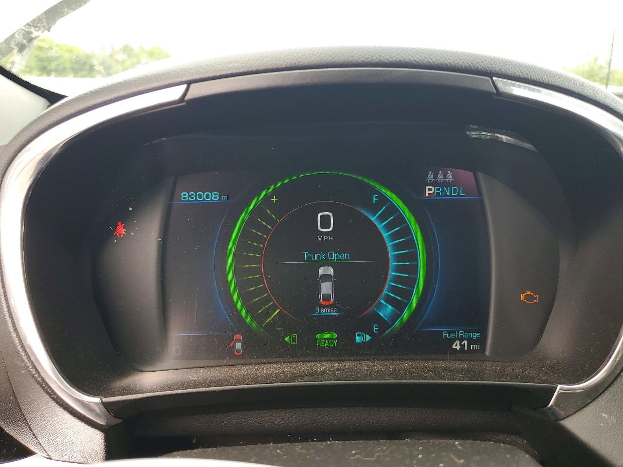 2016 CHEVROLET VOLT