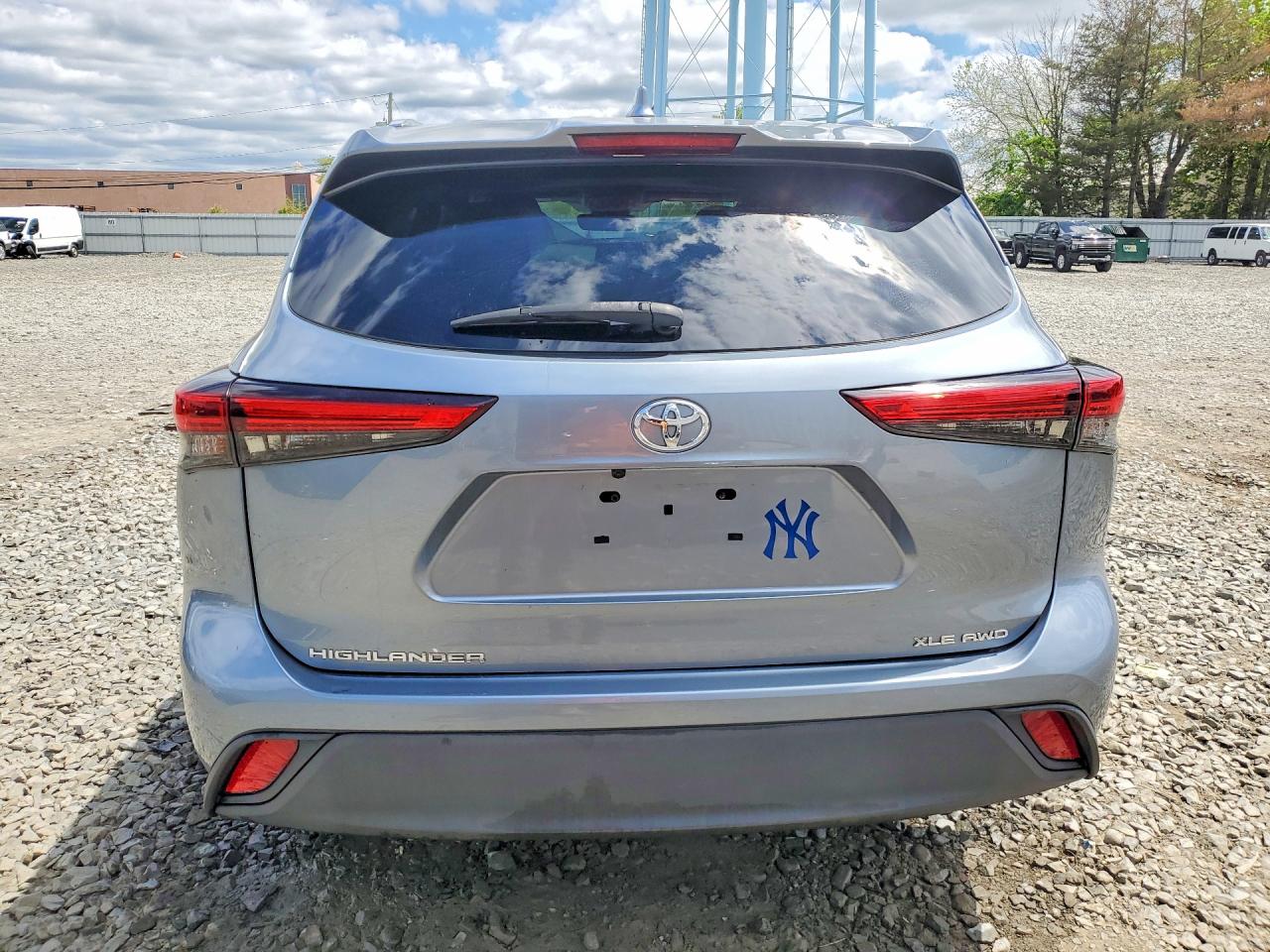 2020 TOYOTA HIGHLANDER