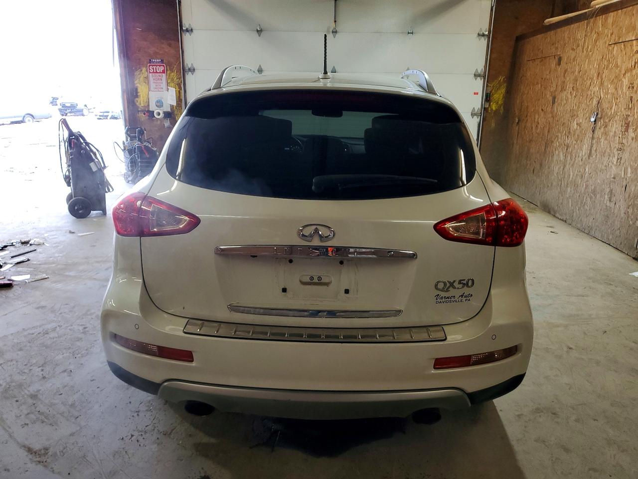 2017 INFINITI QX50