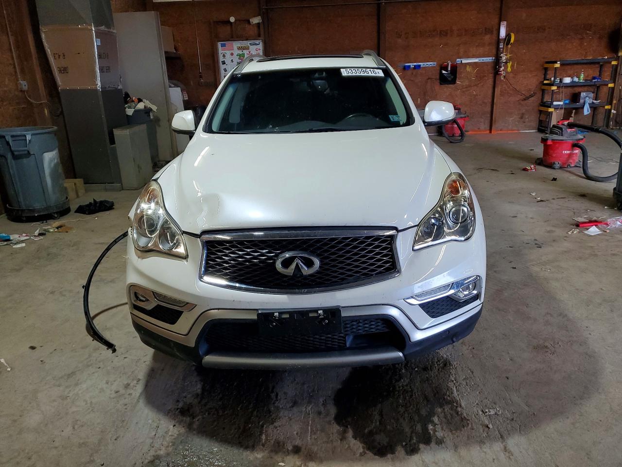2017 INFINITI QX50