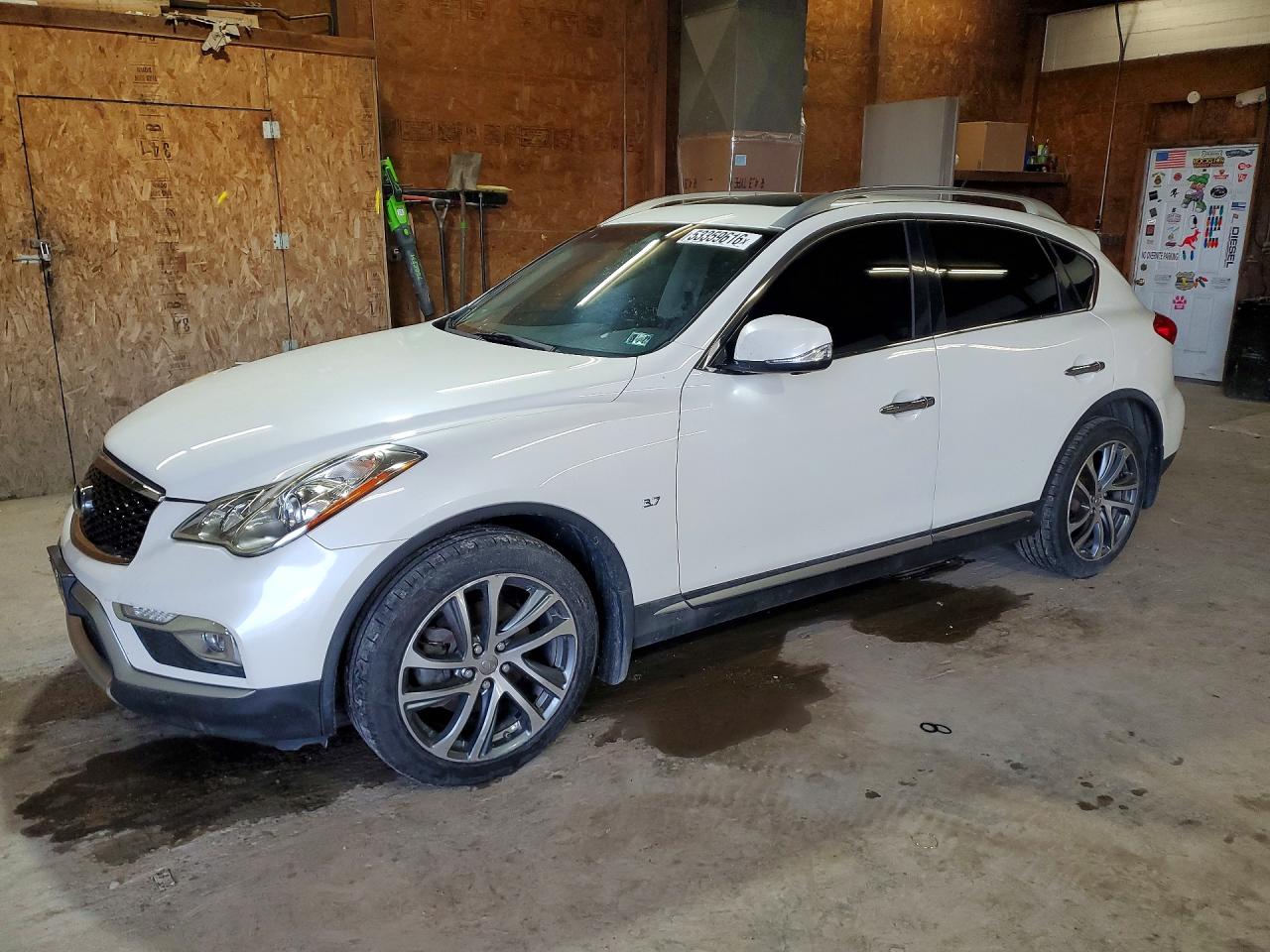 2017 INFINITI QX50