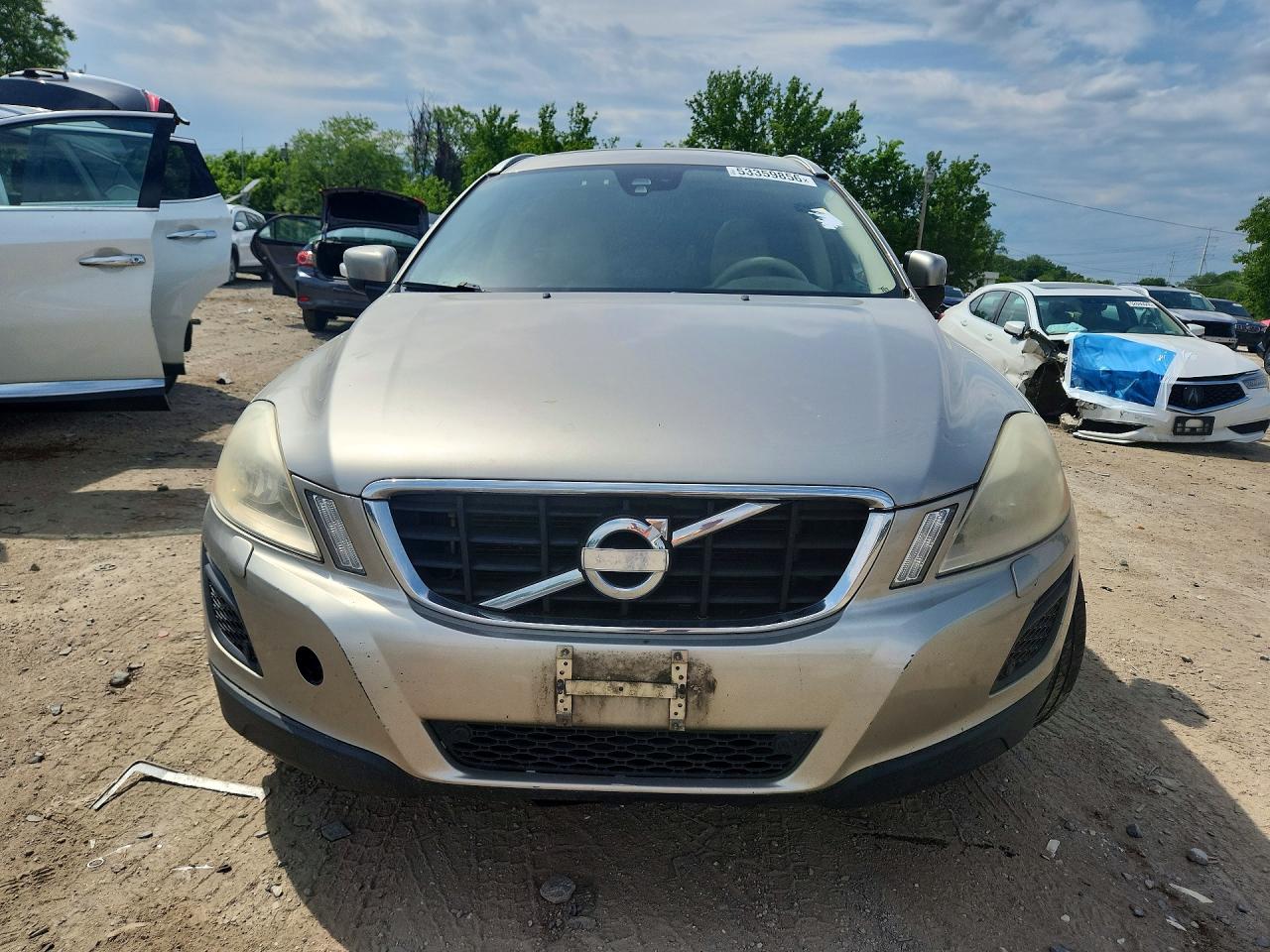 2012 VOLVO XC60