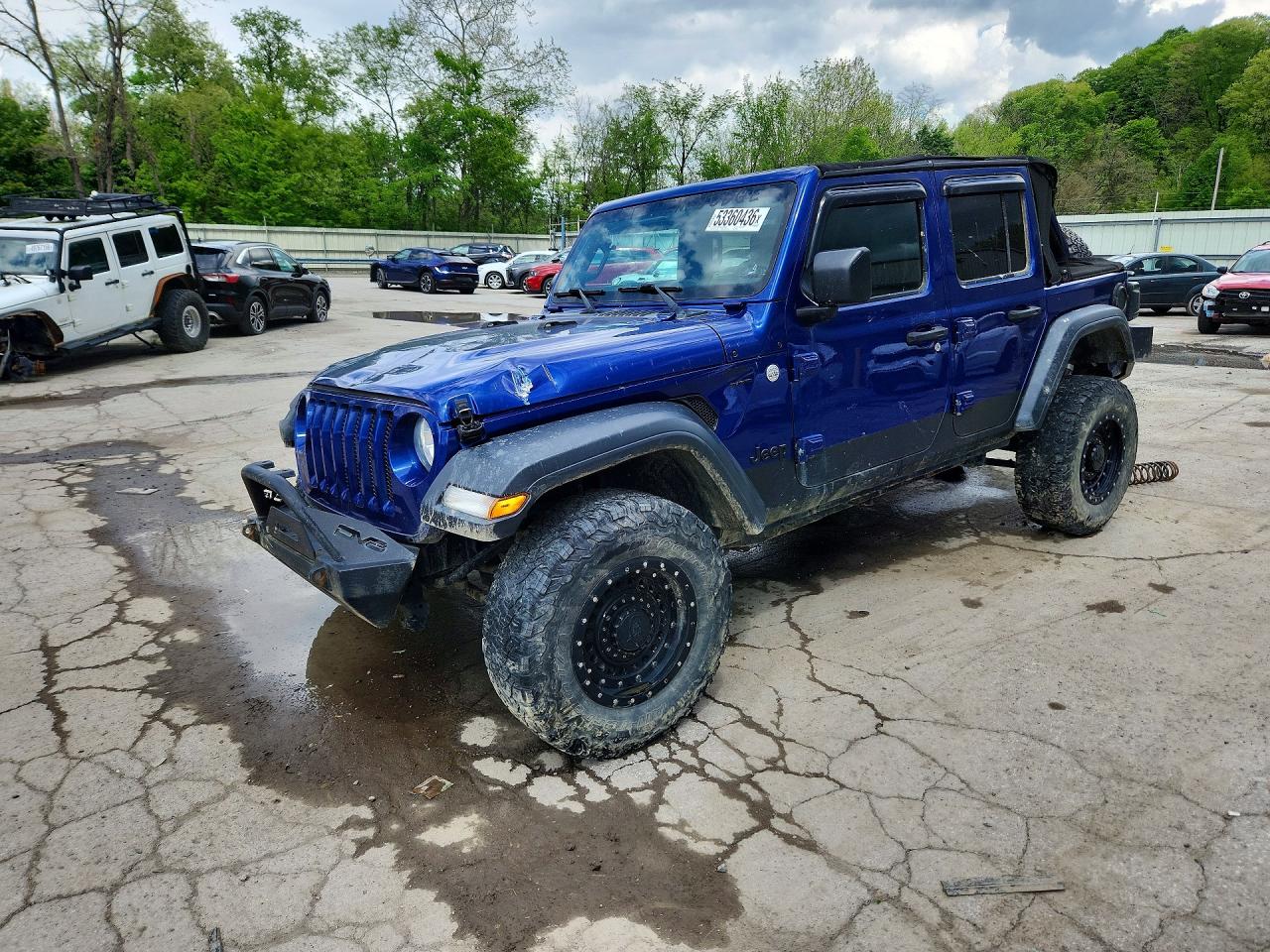 2018 JEEP WRANGLER