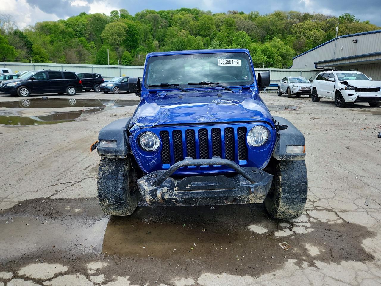 2018 JEEP WRANGLER
