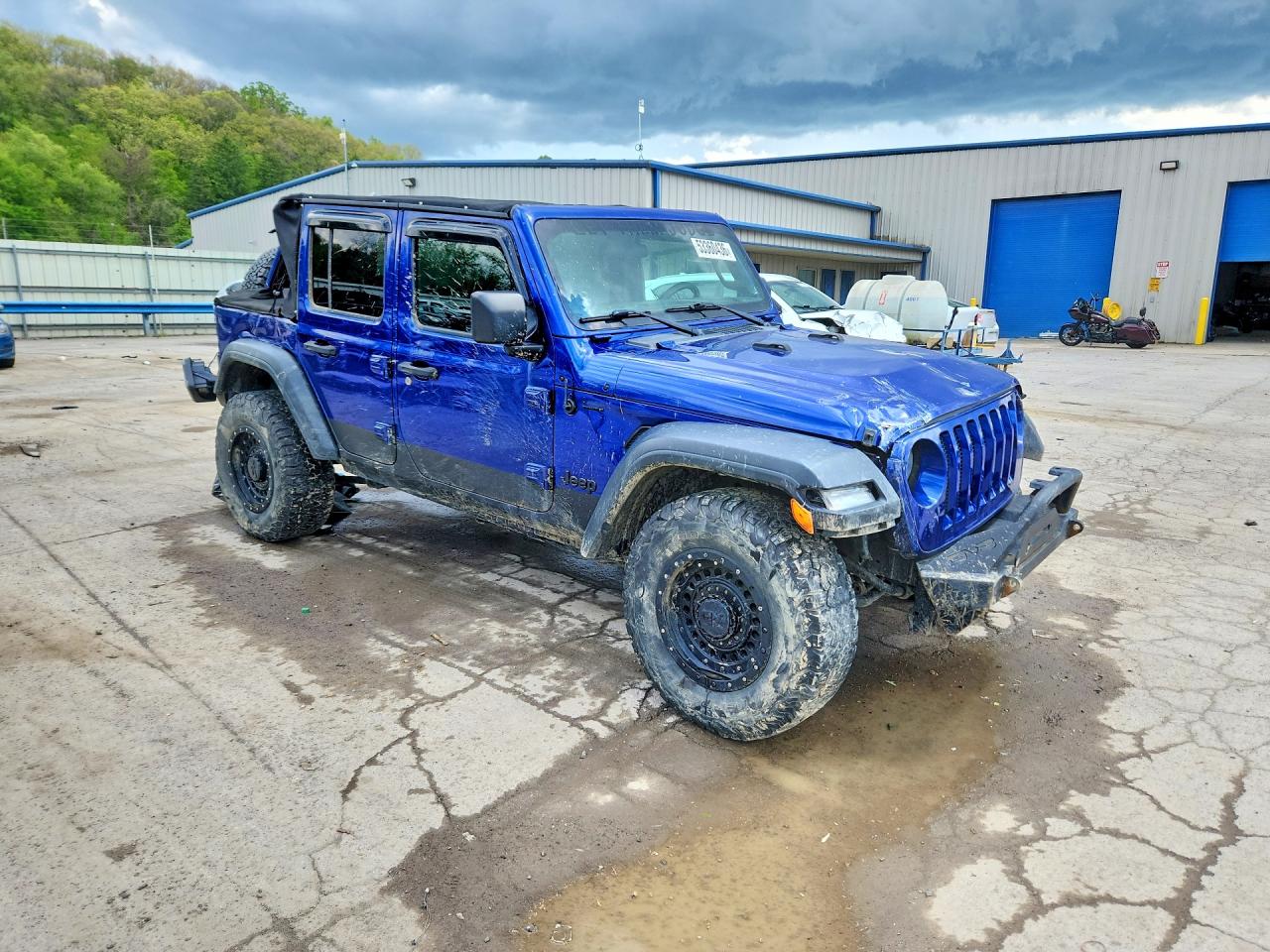 2018 JEEP WRANGLER