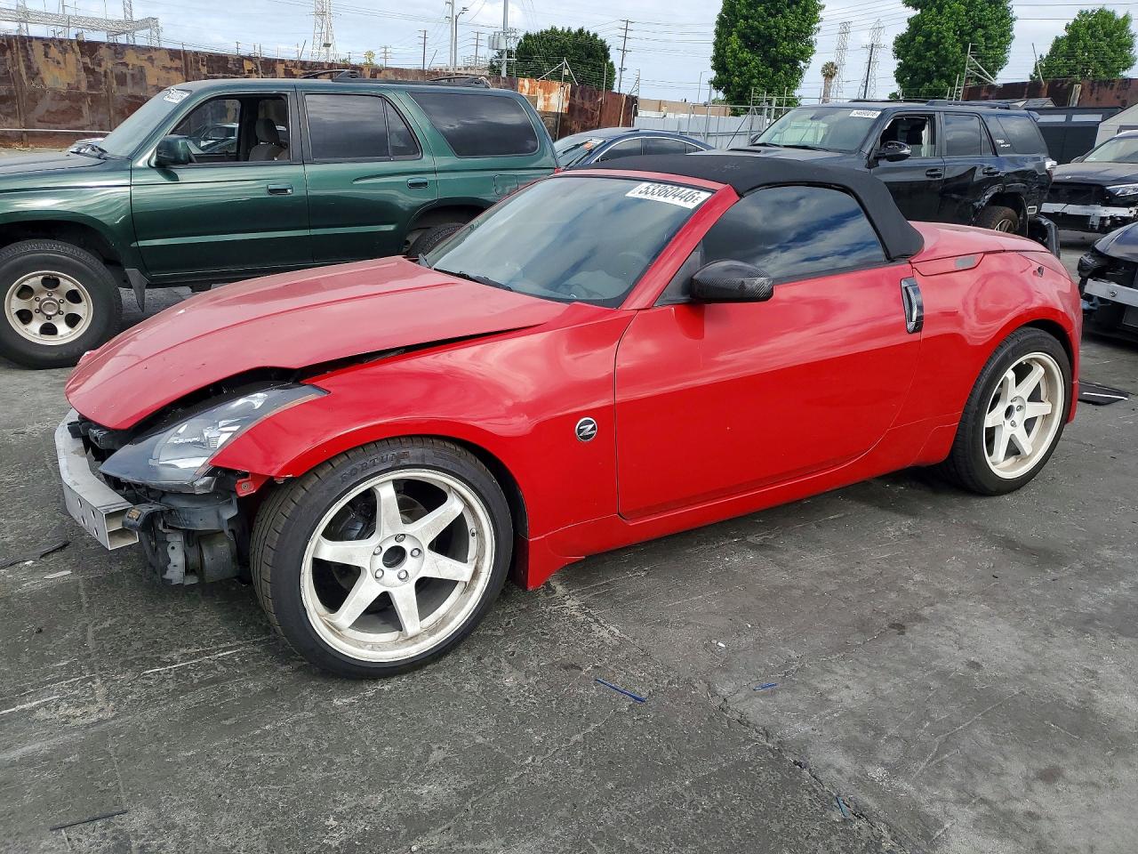 2004 NISSAN 350Z
