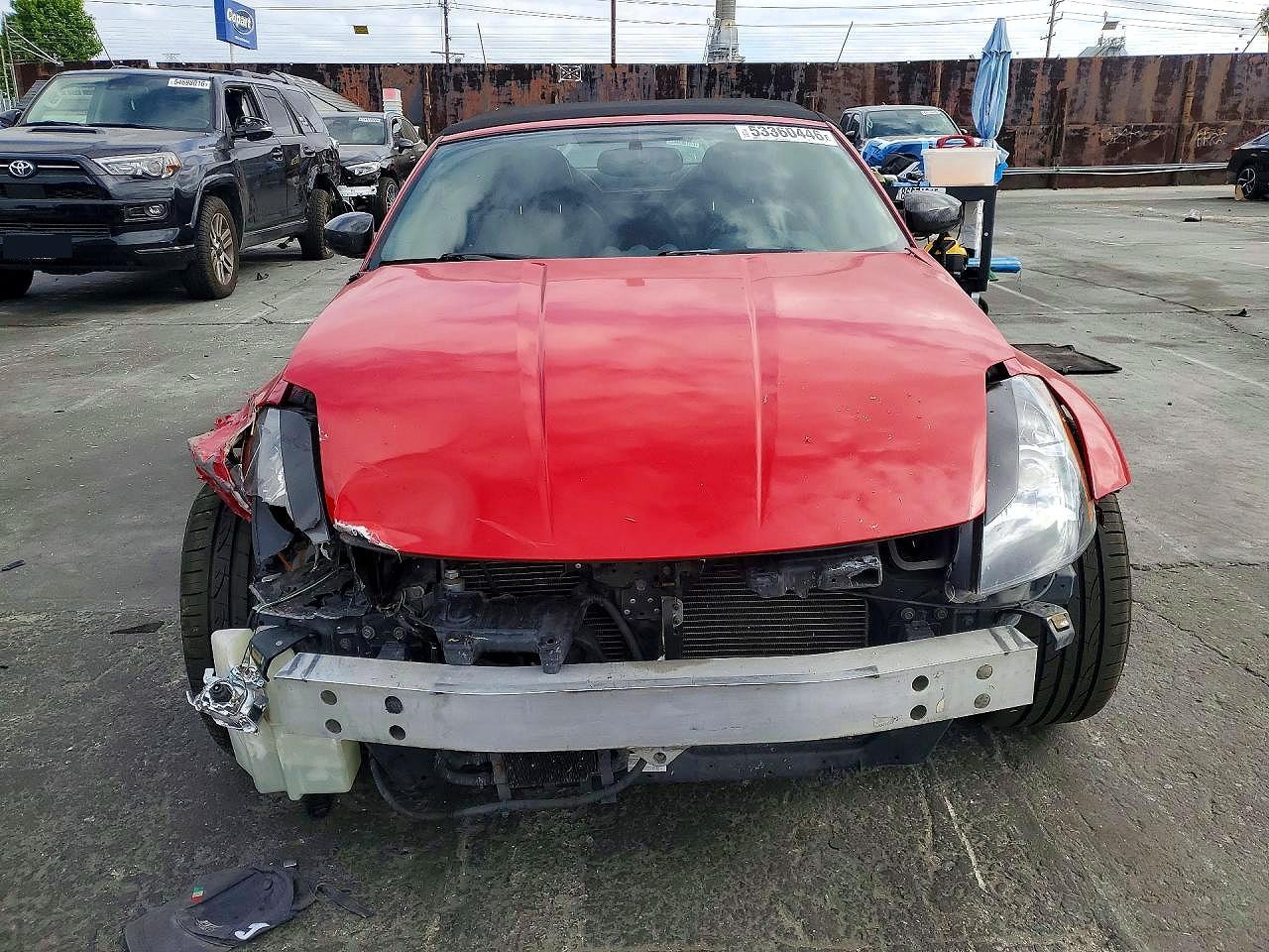 2004 NISSAN 350Z