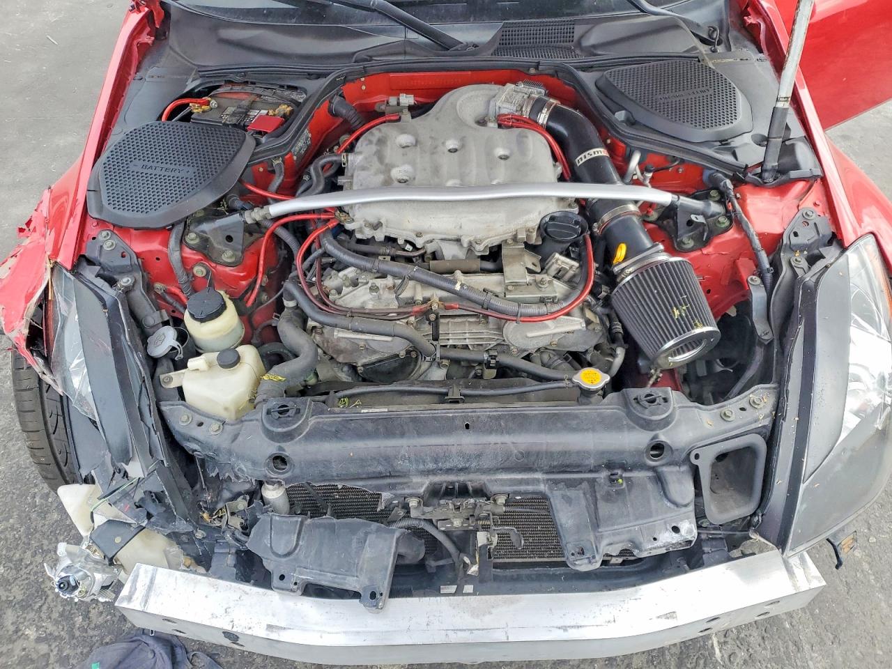 2004 NISSAN 350Z