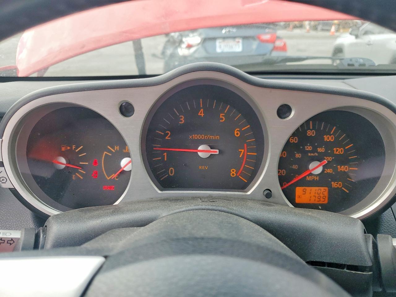 2004 NISSAN 350Z