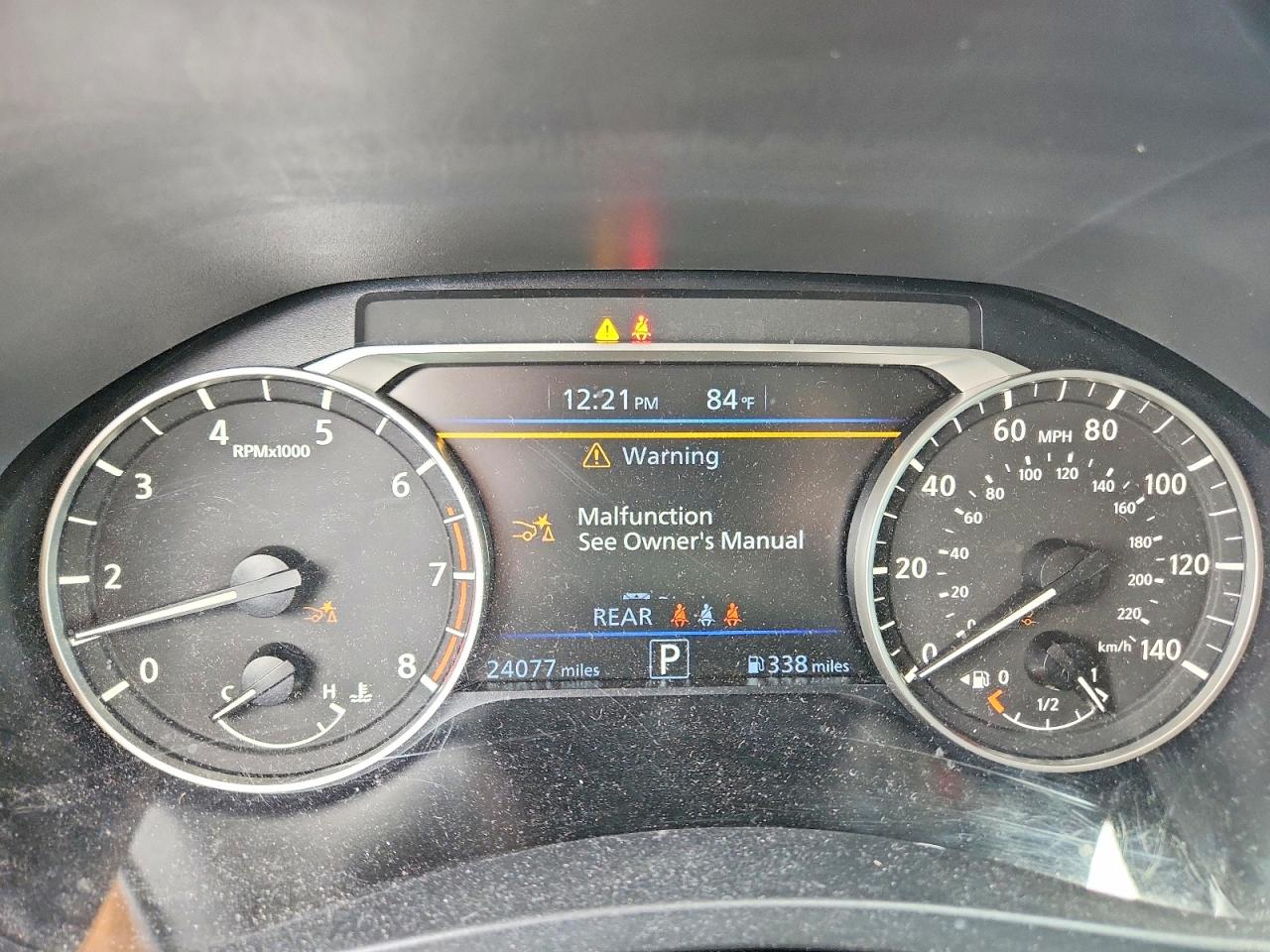 2023 NISSAN ALTIMA