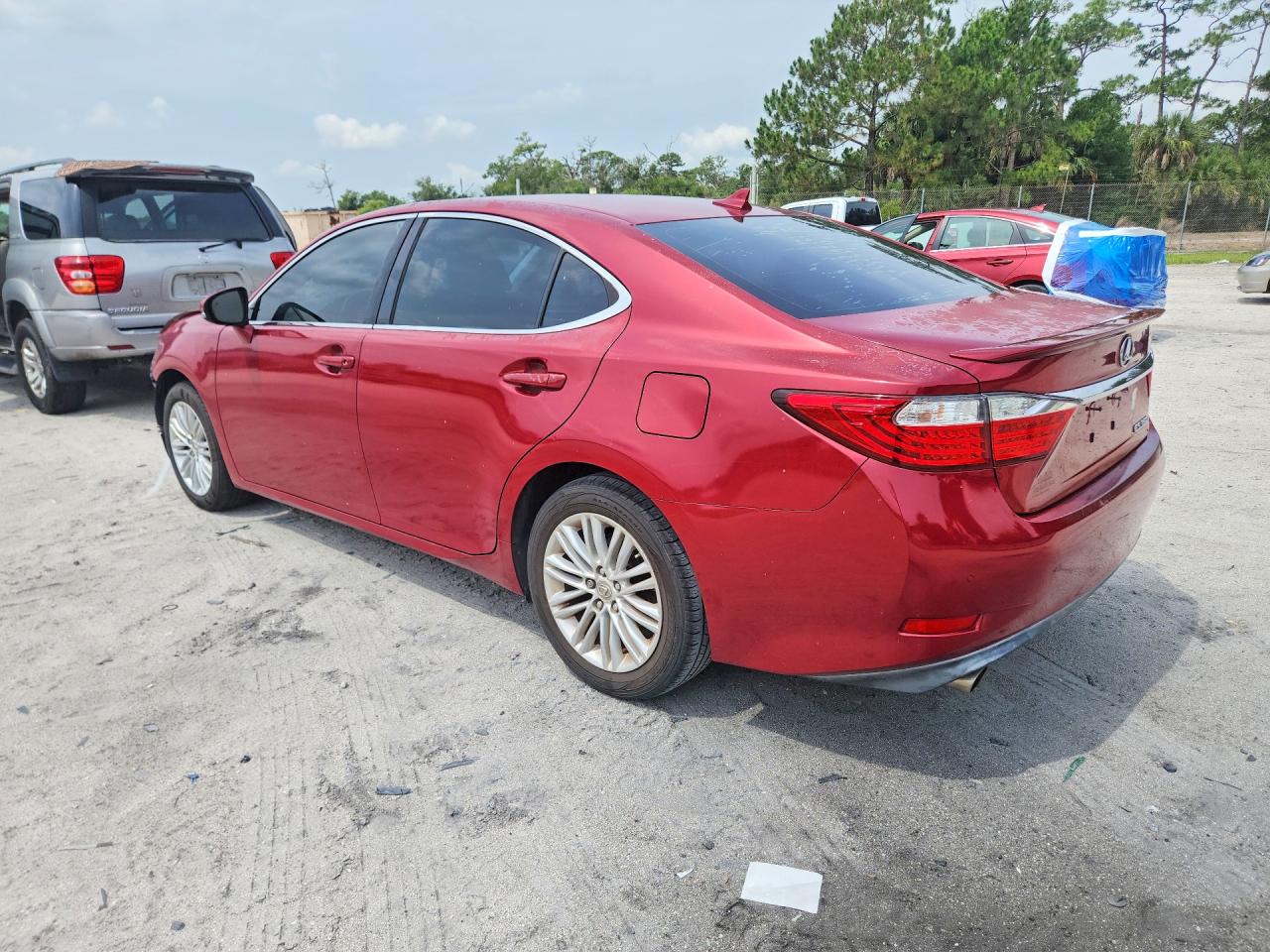 2013 LEXUS ES350