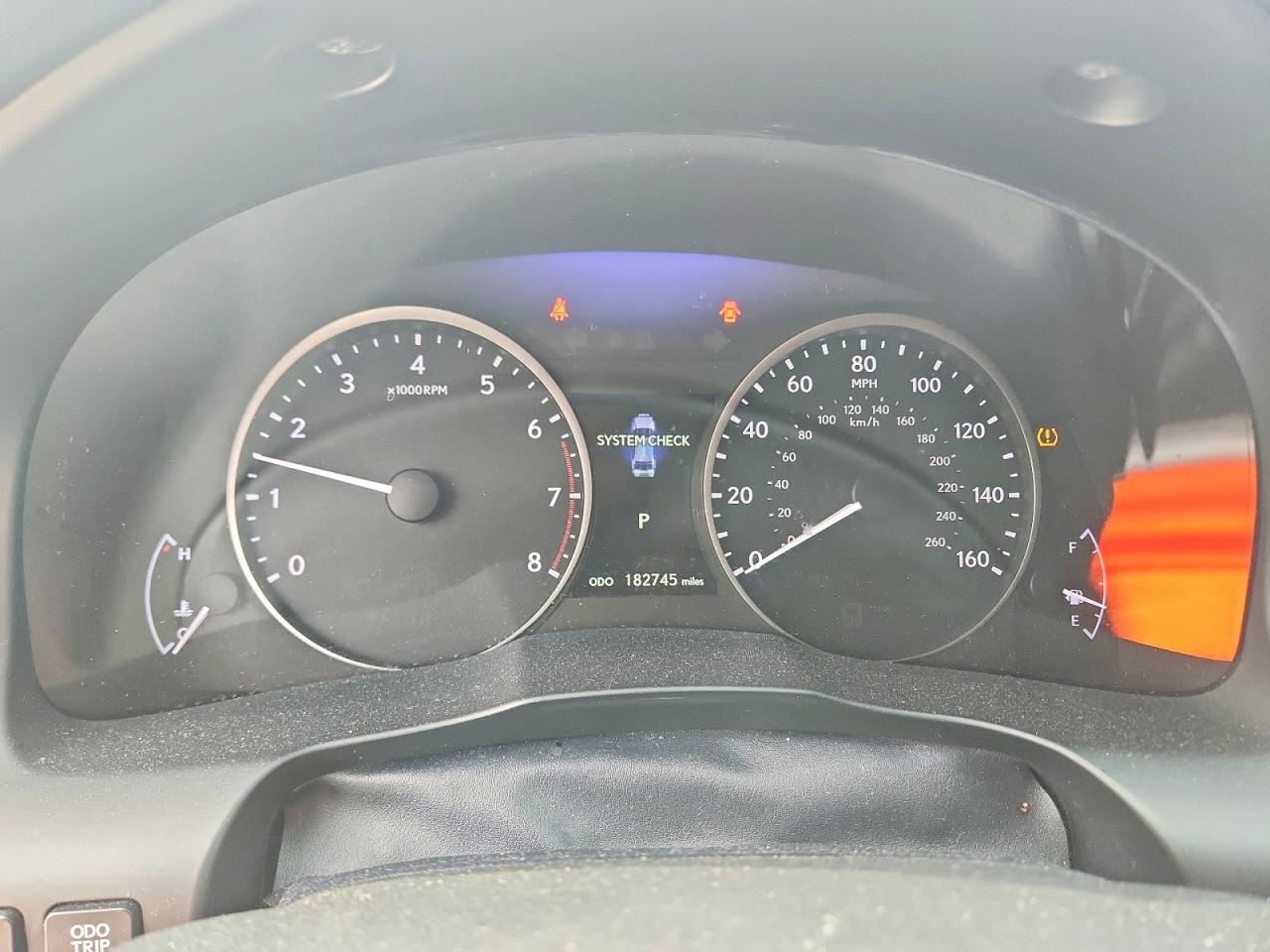 2013 LEXUS ES350