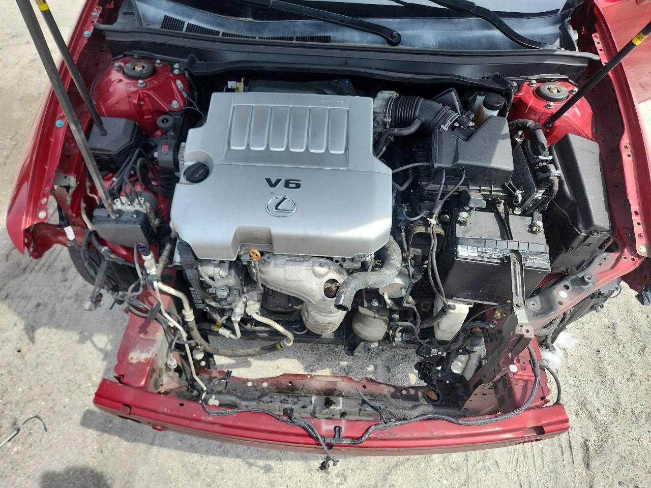 2013 LEXUS ES350