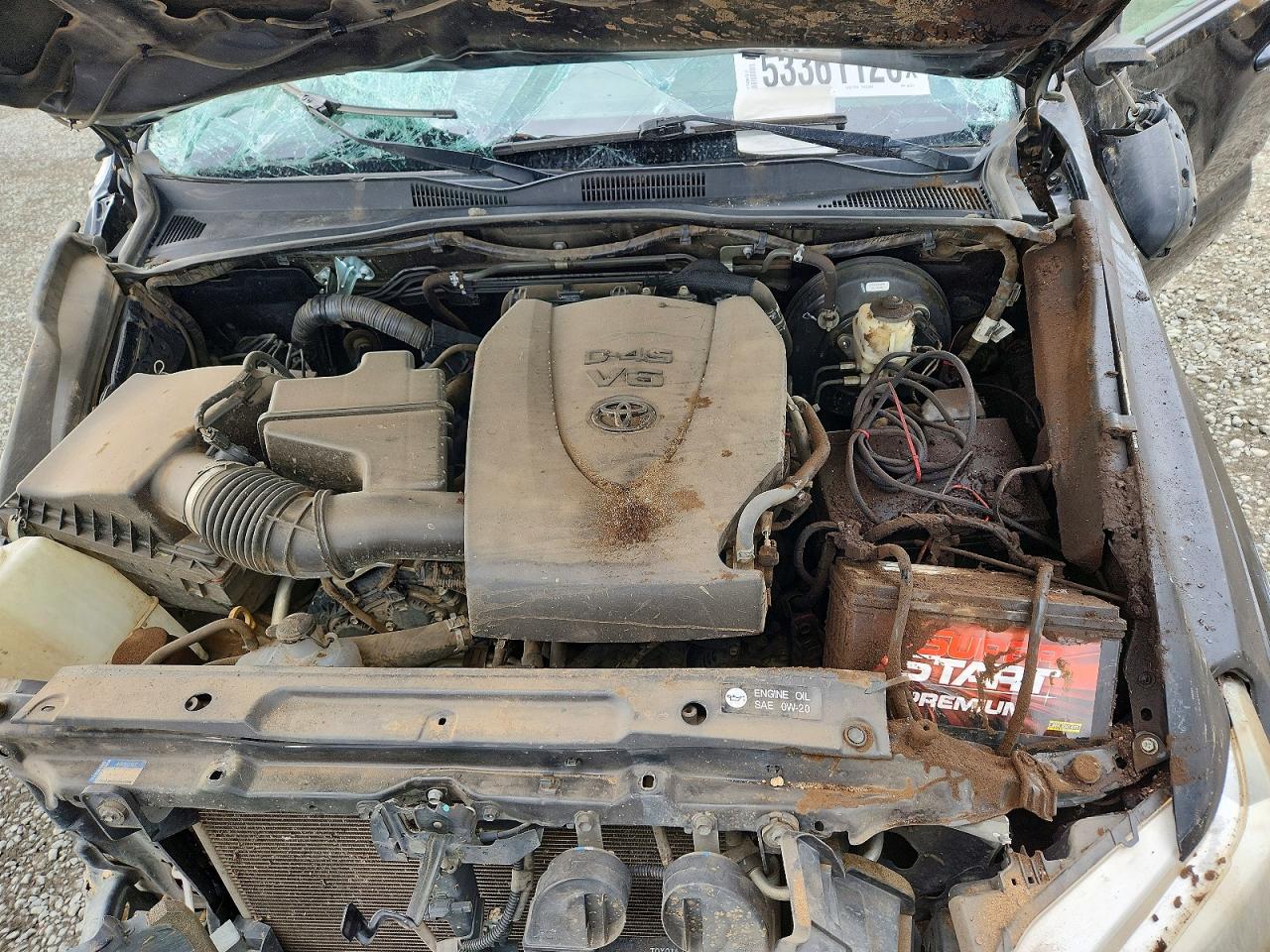 2016 TOYOTA TACOMA