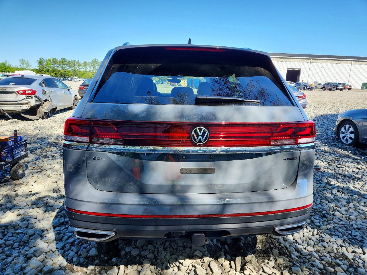 2026 VOLKSWAGEN ATLAS