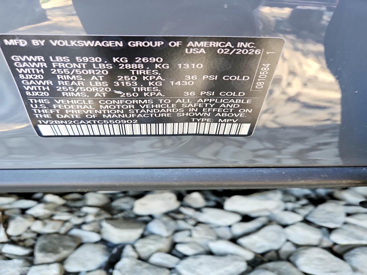 2026 VOLKSWAGEN ATLAS