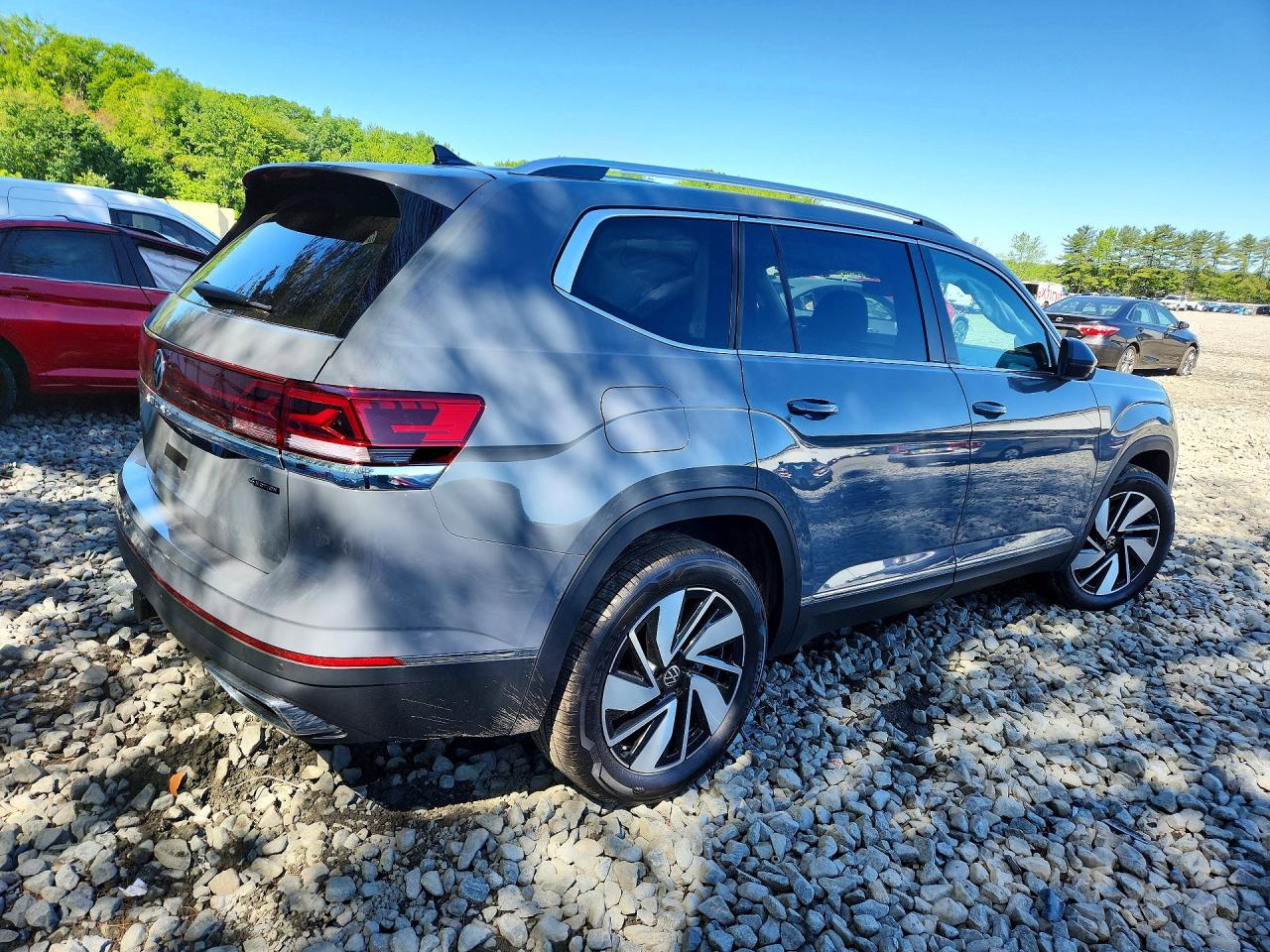 2026 VOLKSWAGEN ATLAS