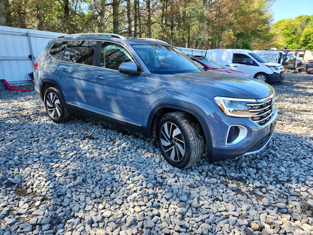 2026 VOLKSWAGEN ATLAS