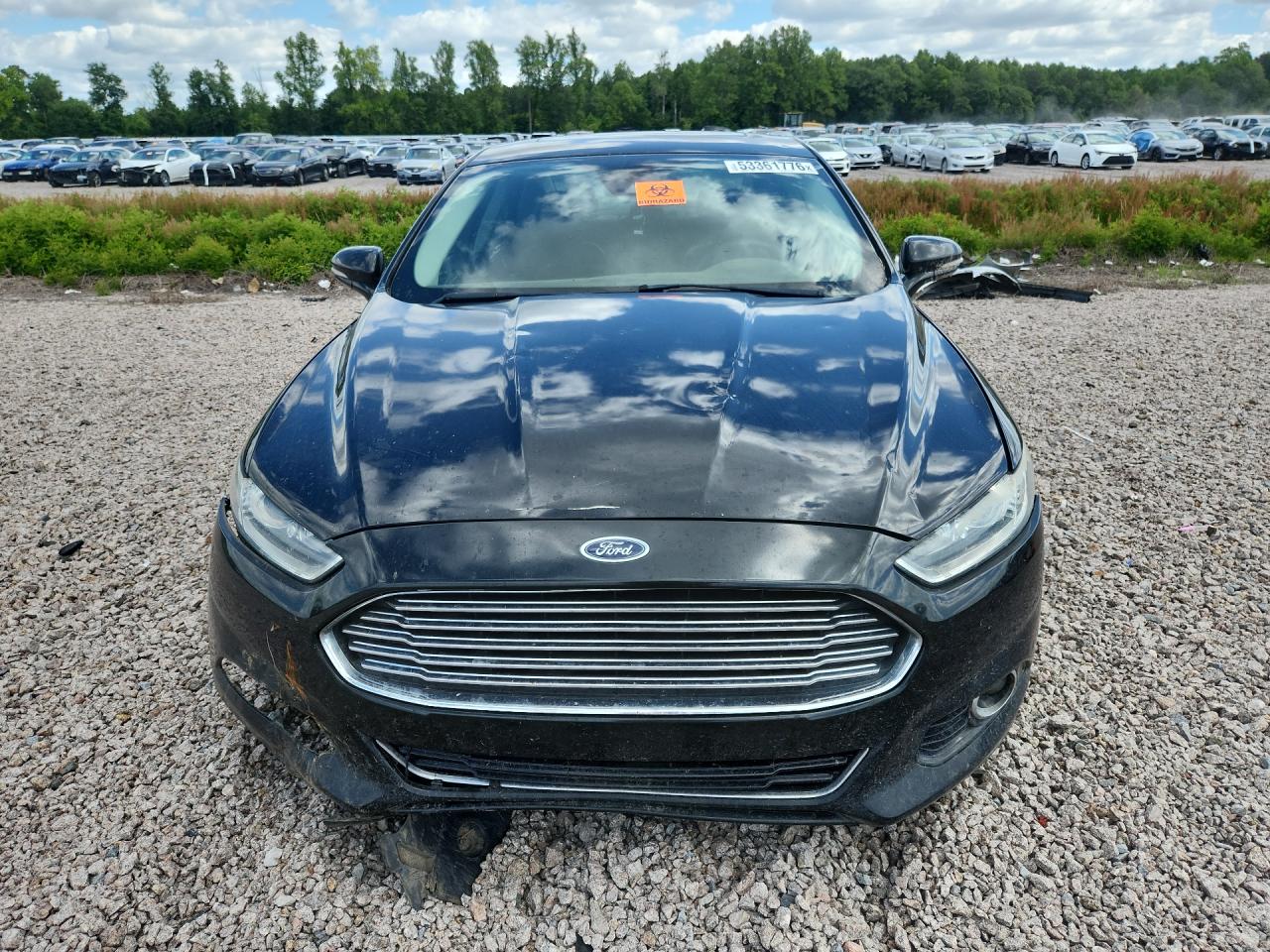 2014 FORD FUSION