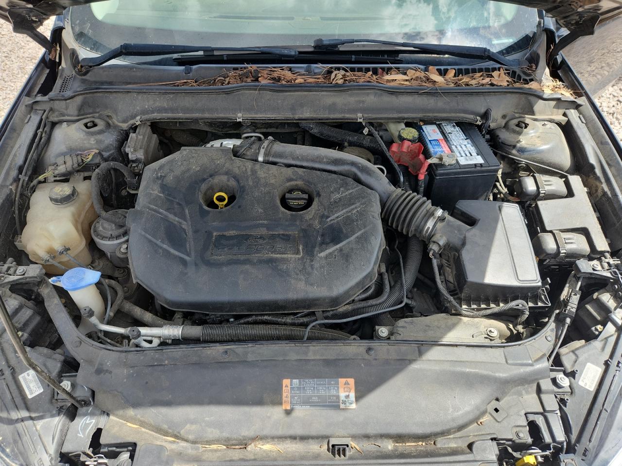 2014 FORD FUSION