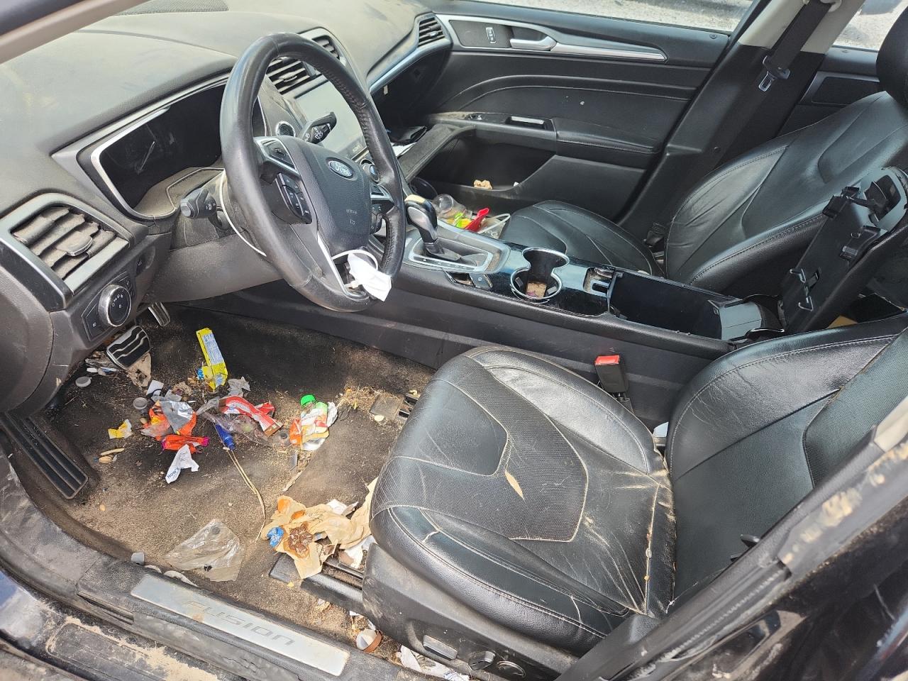 2014 FORD FUSION