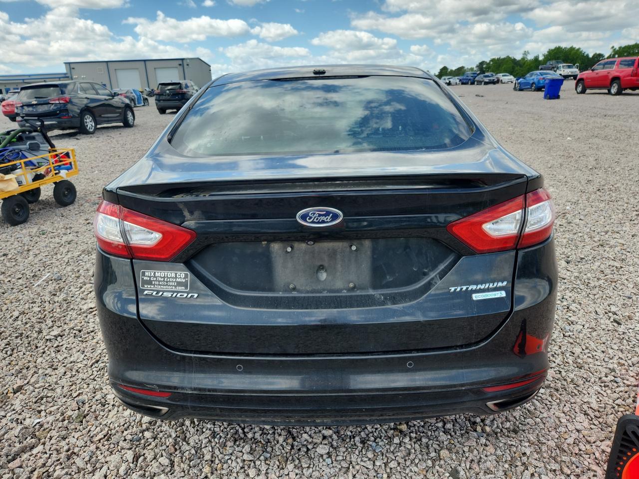 2014 FORD FUSION