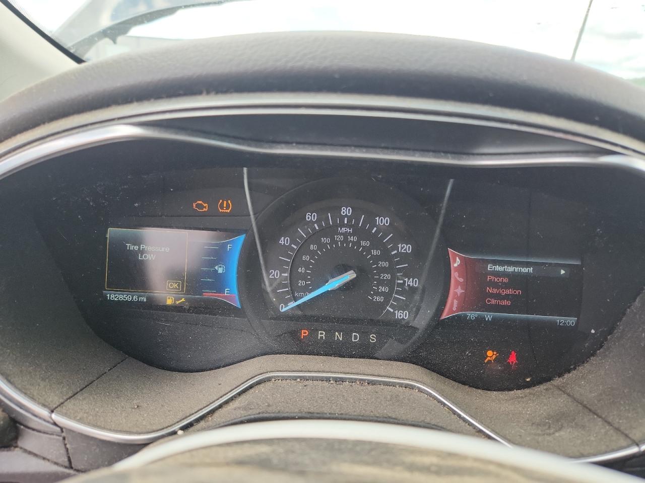 2014 FORD FUSION