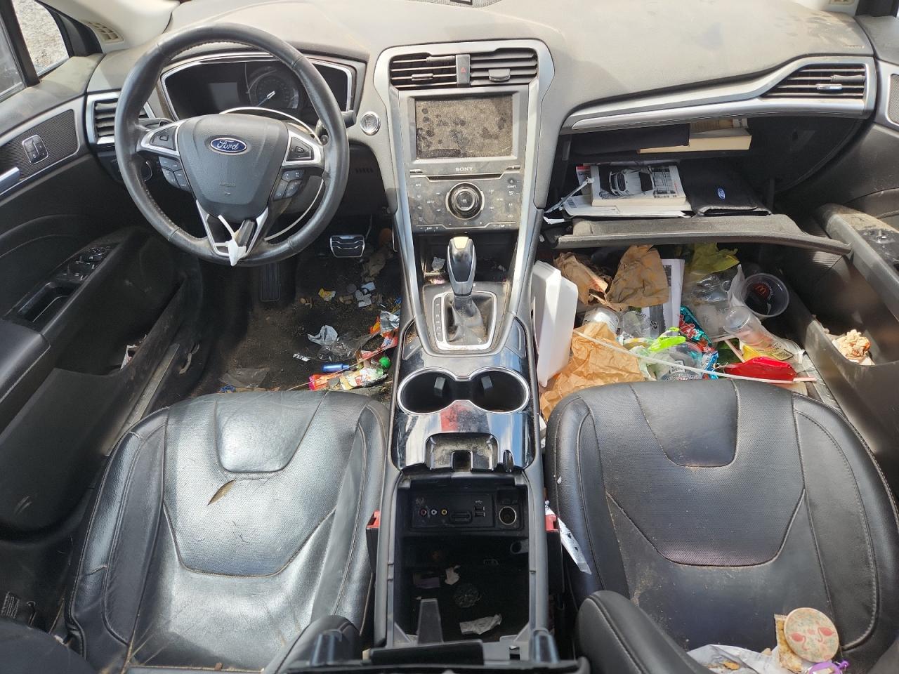 2014 FORD FUSION