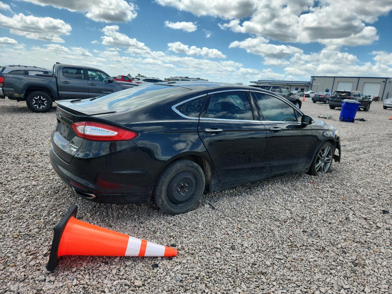 2014 FORD FUSION